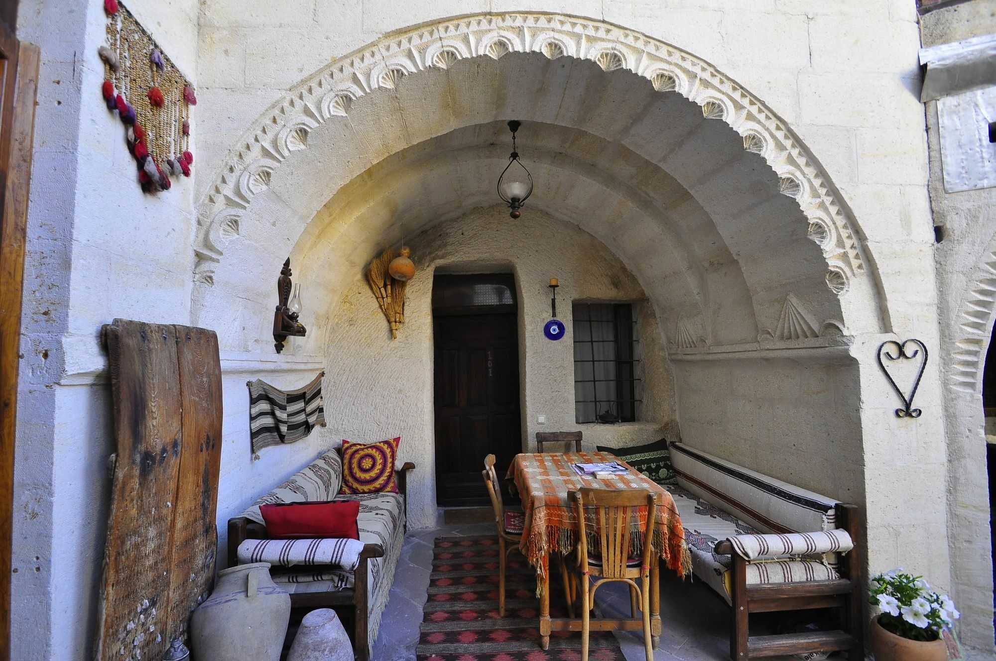 Готель Kismet Cave House Гьореме Екстер'єр фото